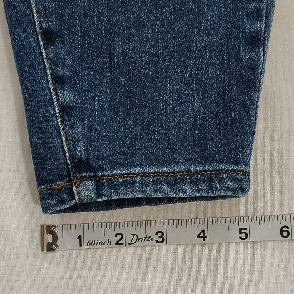 Judy Blue Skinny Fit Jeans Womens Size 14W High Rise Blue Denim Pockets Stretch - Picture 12 of 16